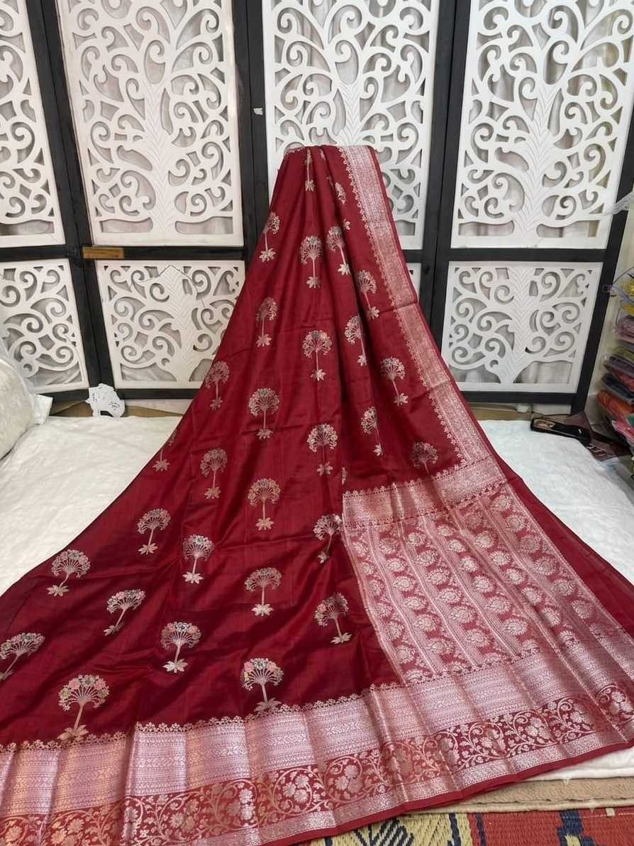 Chanderi Kalpavriksha Tree Motif